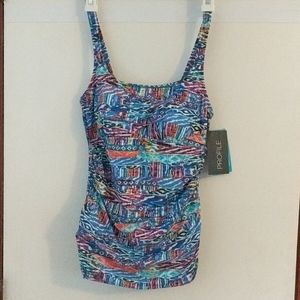 NWT Profile by Gottex Swimwear Tank Top
